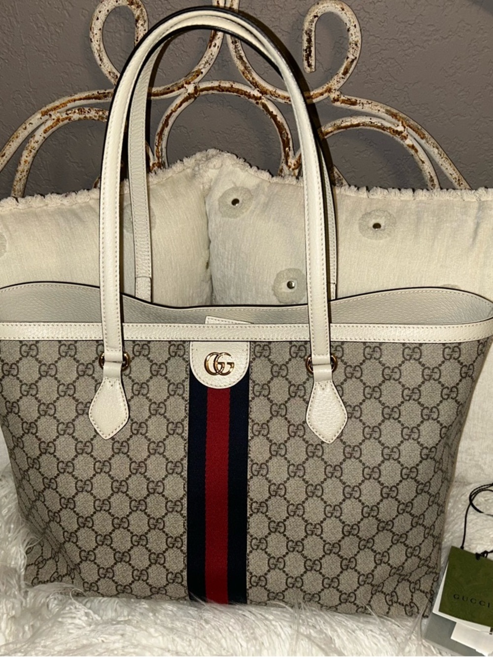 Gucci Ophidia Medium Tote